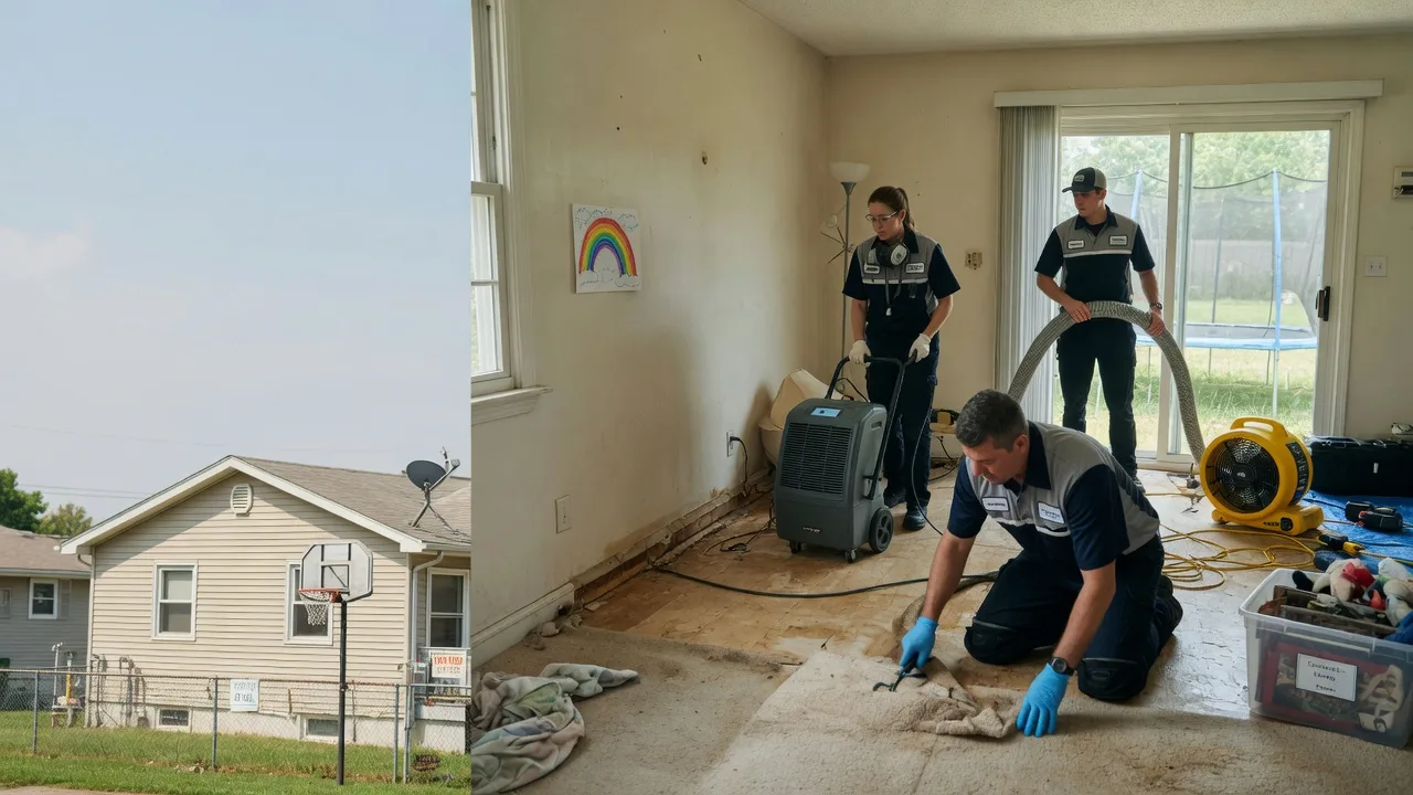 Emergency Water Extraction in Murray, IA near me